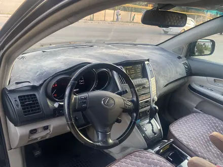 Lexus RX 350 2007 года за 8 100 000 тг. в Алматы – фото 8