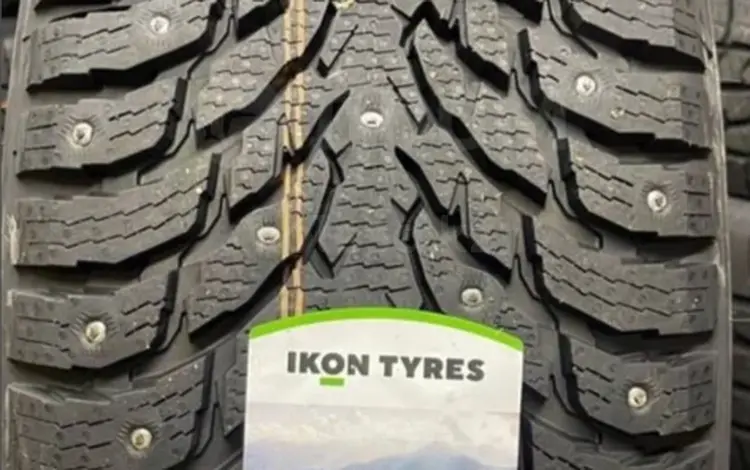 265 55 r19 — шип — Ikon Tyres ex Nokian Hakkapelita 9. Finland Technology.for555 000 тг. в Кызылорда