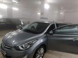 Hyundai Elantra 2015 года за 5 700 000 тг. в Актобе – фото 4