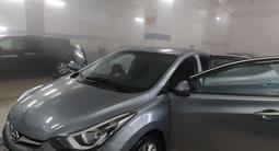 Hyundai Elantra 2015 года за 5 500 000 тг. в Актобе – фото 4