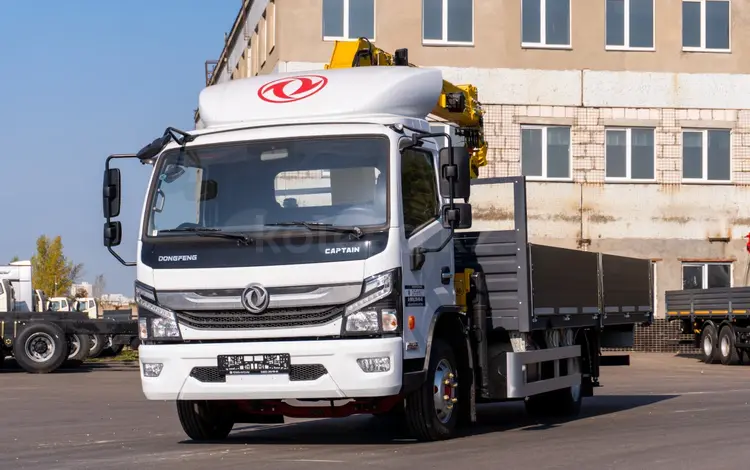 Dongfeng  Кран манипулятор 5 т на шасси C120L 2025 года за 28 700 000 тг. в Алматы