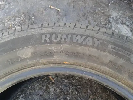 Шины 205/55 R16 — "Runway Enduro 816" (Китай), летние, в хорошем за 30 000 тг. в Астана – фото 6