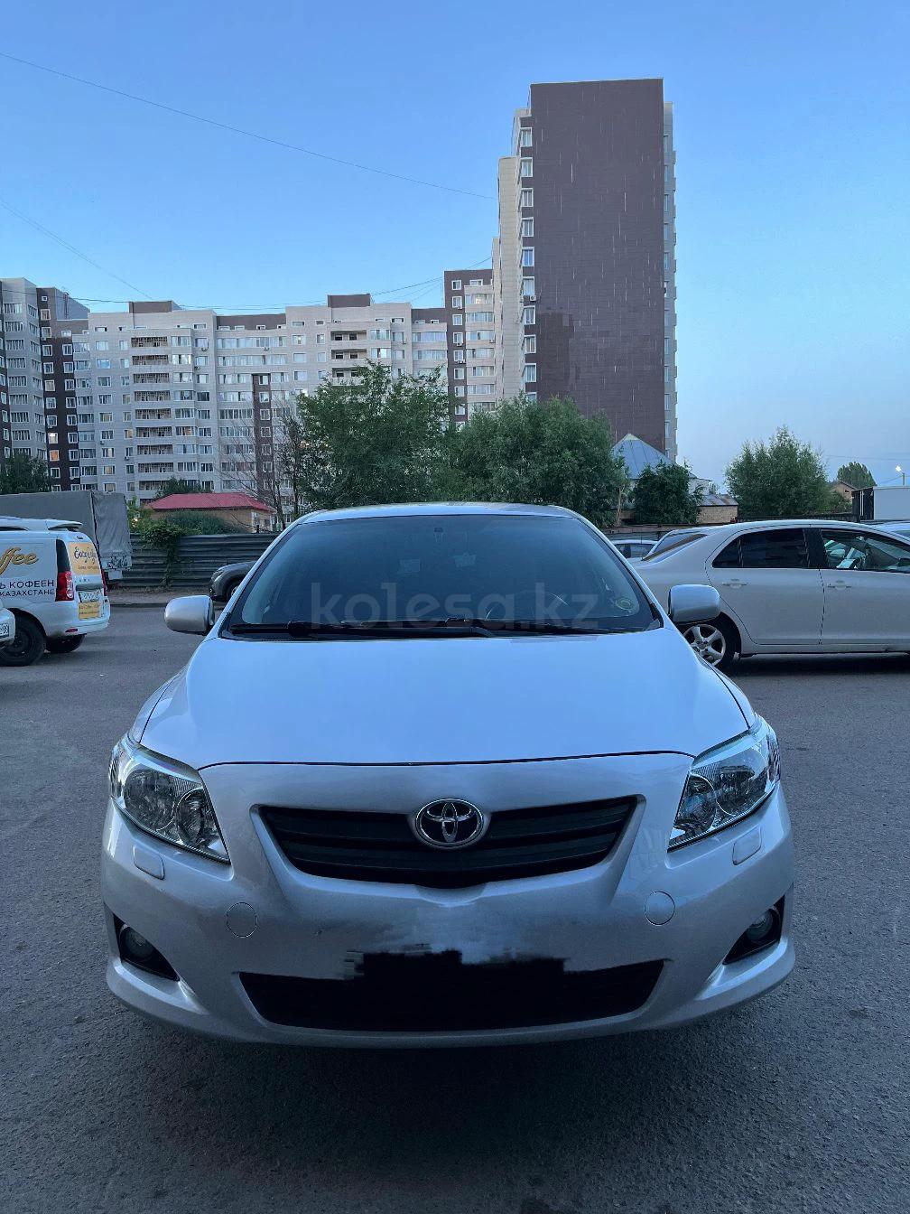 Toyota Corolla 2008 г.