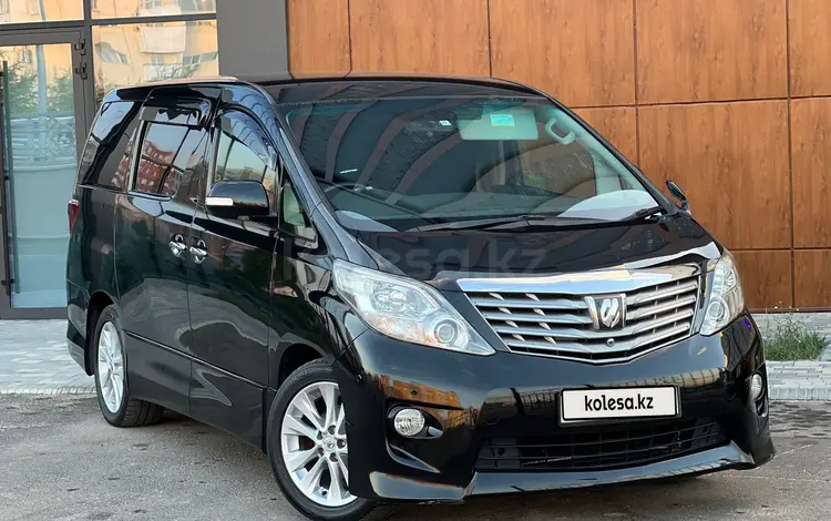 Toyota Alphard 2009 годаүшін8 200 000 тг. в Шымкент