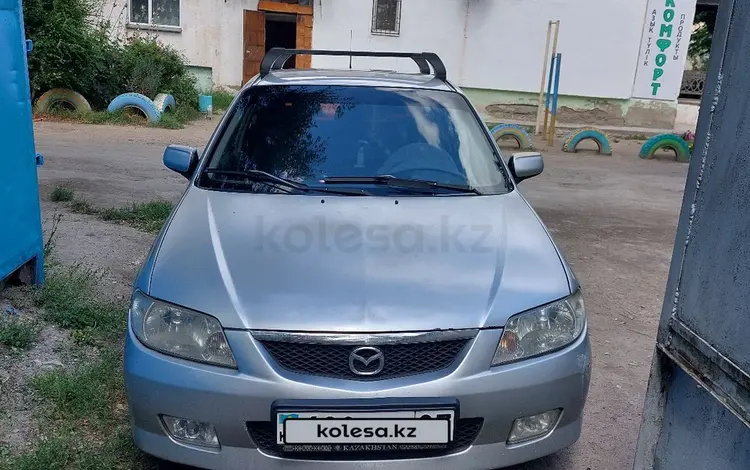 Mazda 323 2002 годаfor2 000 000 тг. в Костанай