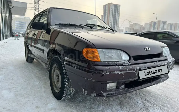 ВАЗ (Lada) 2114 2011 года за 1 200 000 тг. в Астана