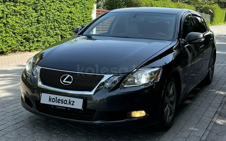 Lexus GS 300 2008 года за 7 800 000 тг. в Алматы