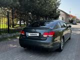 Lexus GS 300 2008 года за 7 800 000 тг. в Алматы – фото 3