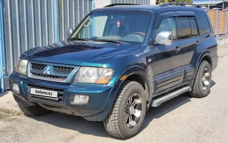 Mitsubishi Pajero 2001 года за 5 990 000 тг. в Астана