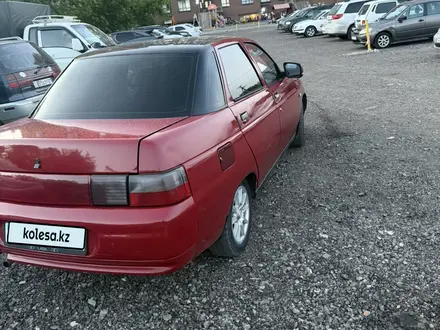 ВАЗ (Lada) 2110 2004 года за 750 000 тг. в Астана – фото 3