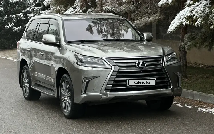 Lexus LX 570 2018 года за 41 000 000 тг. в Алматы