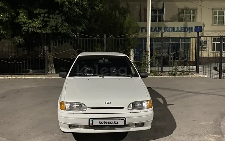 ВАЗ (Lada) 2114 2007 года за 1 300 000 тг. в Шымкент