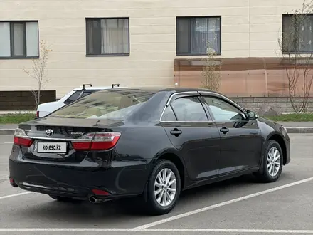 Toyota Camry 2015 года за 10 900 000 тг. в Астана – фото 5