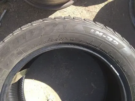 Шины 205/55 R16 — "Bridgestone Blizzak LM-32" (Франция), всесезон за 115 000 тг. в Астана – фото 9