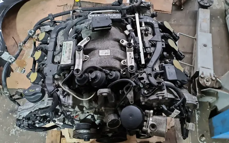 Двигатель m272 на Mercedes S350 W221. Установка. Гарантия 14 дней за 115 000 тг. в Алматы