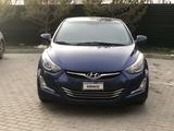 Hyundai Elantra 2015 года за 4 600 000 тг. в Астана – фото 2