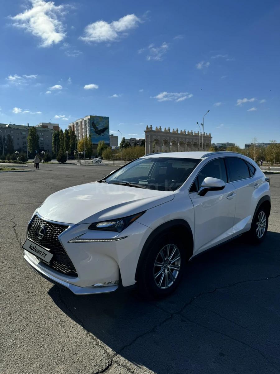 Lexus NX 200t 2016 г.