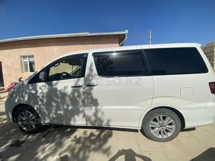 Toyota Alphard 2005 года за 7 000 000 тг. в Жанаозен – фото 4