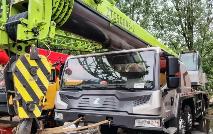 Zoomlion  QY50V 2023 года за 67 000 000 тг. в Алматы