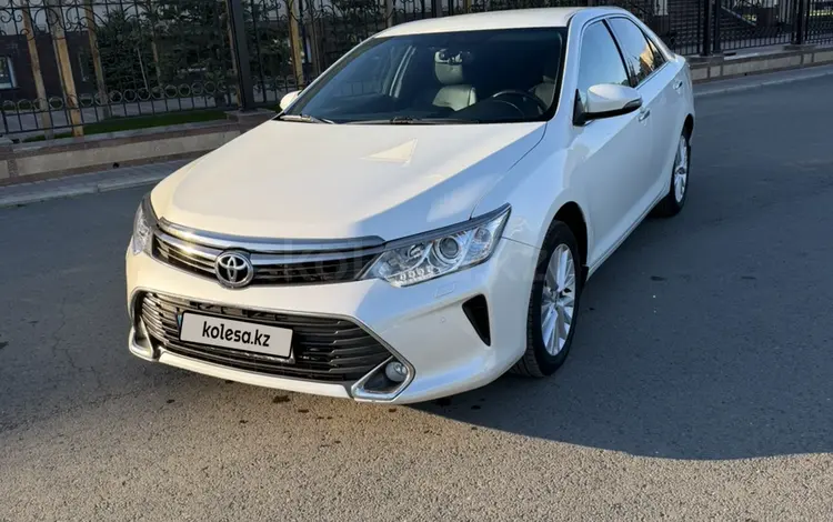 Toyota Camry 2015 годаүшін11 500 000 тг. в Уральск