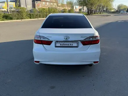 Toyota Camry 2015 года за 11 500 000 тг. в Уральск – фото 6