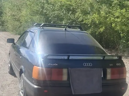 Audi 80 1991 года за 1 200 000 тг. в Павлодар – фото 2