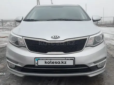 Kia Rio 2015 года за 5 500 000 тг. в Уральск