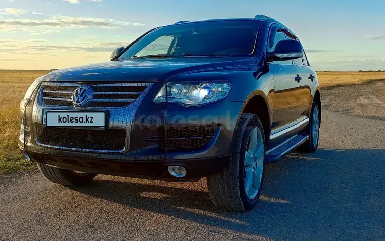 Volkswagen Touareg 2007 года за 6 500 000 тг. в Костанай