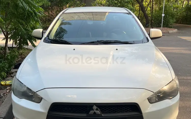 Mitsubishi Lancer 2008 годаүшін4 200 000 тг. в Алматы