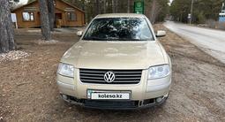 Volkswagen Passat 2002 года за 3 200 000 тг. в Кокшетау