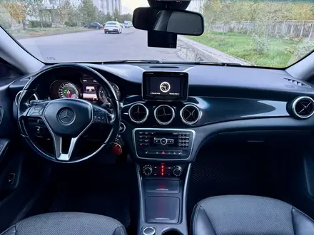 Mercedes-Benz CLA 200 2013 года за 8 700 000 тг. в Астана – фото 11
