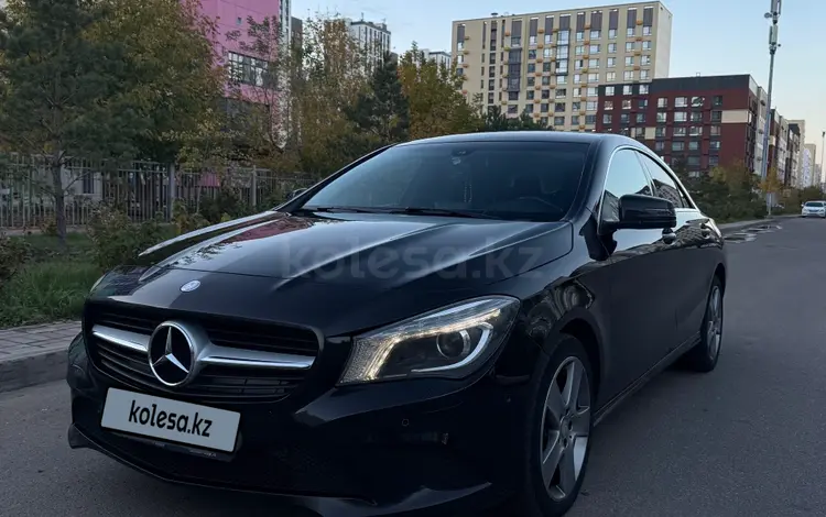 Mercedes-Benz CLA 200 2013 годаүшін8 700 000 тг. в Астана