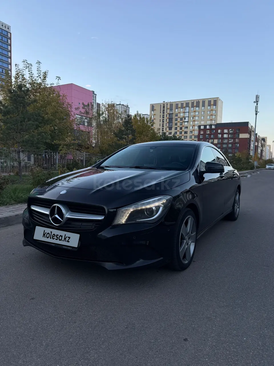 Mercedes-Benz CLA-Class, 2013