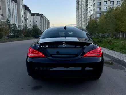 Mercedes-Benz CLA 200 2013 года за 8 700 000 тг. в Астана – фото 5