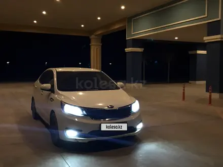 Kia Rio 2015 года за 4 200 000 тг. в Актау – фото 3