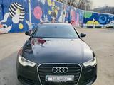 Audi A6 2014 года за 7 999 999 тг. в Алматы – фото 2