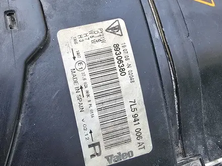 Фары, Оптика Porsche cayenne 9PA за 55 000 тг. в Алматы – фото 4