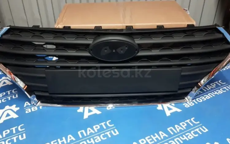 Решетка радиатор Хендай Солярис Hyundai Solaris 2017- за 10 000 тг. в Алматы