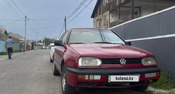 Volkswagen Golf 1992 года за 1 400 000 тг. в Тараз – фото 2