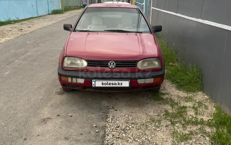 Volkswagen Golf 1992 годаүшін1 250 000 тг. в Тараз