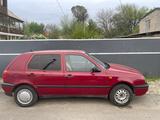 Volkswagen Golf 1992 года за 1 250 000 тг. в Тараз – фото 5