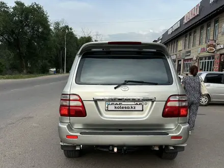 Toyota Land Cruiser 2002 года за 8 700 000 тг. в Алматы – фото 7