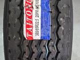 Шины грузовые бескамерные 385/65 R22, 5 Taitong прицепная ось. за 155 000 тг. в Караганда