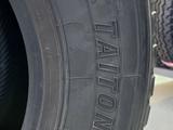 Шины грузовые бескамерные 385/65 R22, 5 Taitong прицепная ось. за 155 000 тг. в Караганда – фото 3