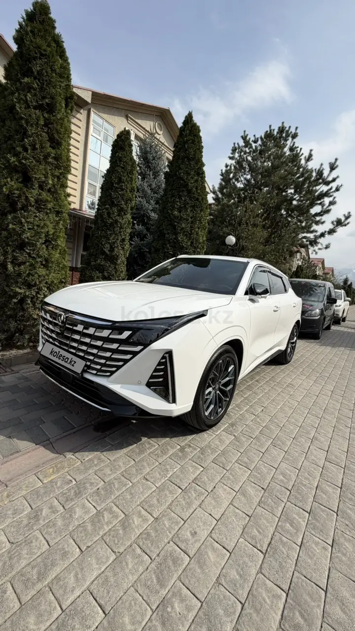 Changan UNI-Z, 2025