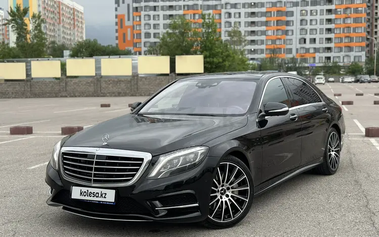 Mercedes-Benz S 400 2015 годаүшін28 500 000 тг. в Алматы