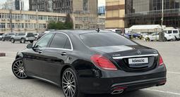 Mercedes-Benz S 400 2015 годаүшін28 500 000 тг. в Алматы – фото 4