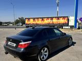 BMW 528 2005 года за 6 000 000 тг. в Алматы – фото 4
