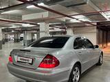 Mercedes-Benz E 270 2003 года за 6 200 000 тг. в Караганда – фото 4