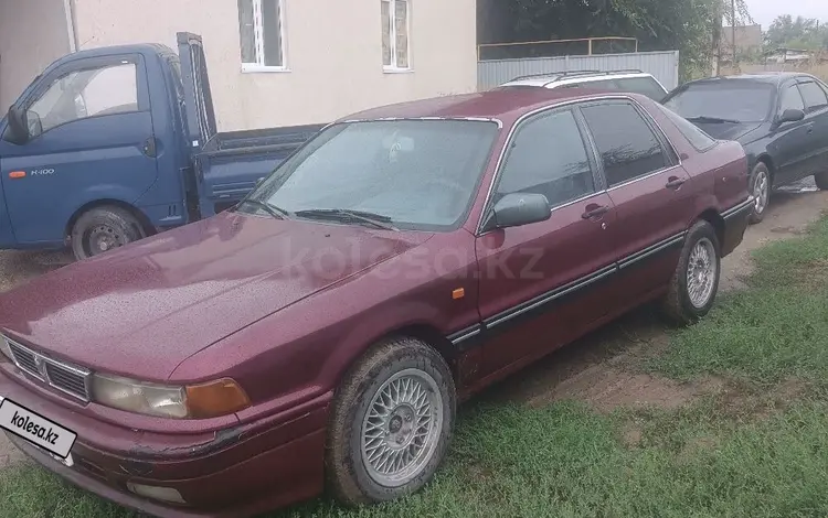 Mitsubishi Galant 1992 годаүшін900 000 тг. в Талдыкорган